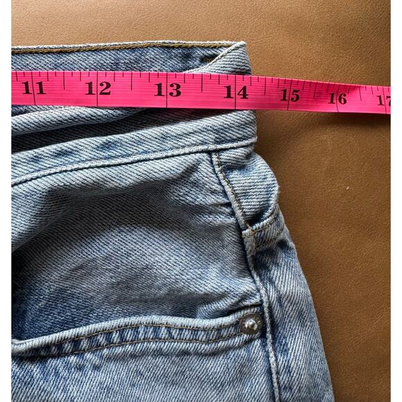 Agolde | Riley Hi Rise Double Pocket Straight Crop in Pressure / size 26 - Picture 9 of 11